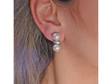 Assael South Sea Diamond Gold Earrings - Oak Gem