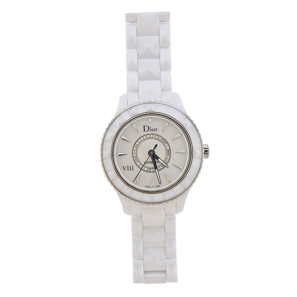 DIOR VIII CD1235E3C002 - Pre-owned - 33 Ceramic watch