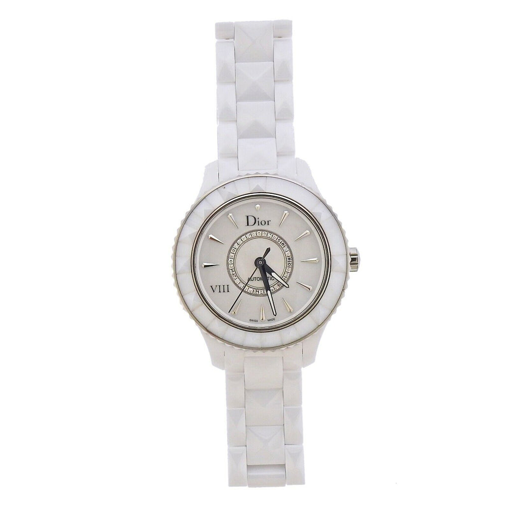 Dior viii diamond clearance watch