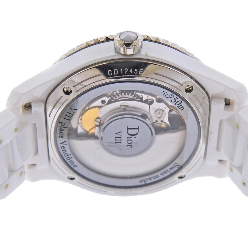 Dior VIII Grand Bal Diamond 33mm Ladies Automatic Watch