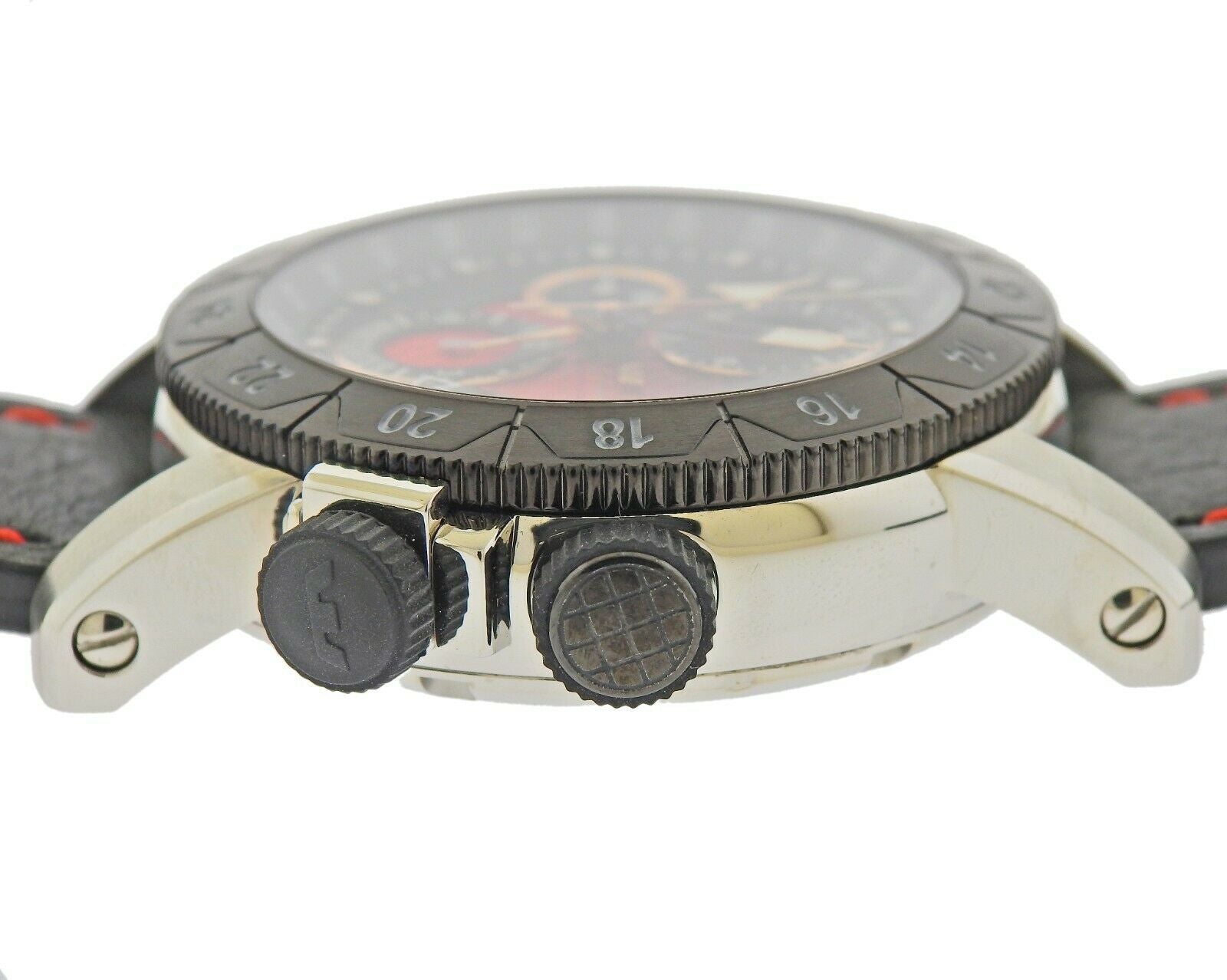 Glycine Airman Airfighter Automatic GMT Chronograph Watch 3921.16.LB96B - Oak Gem