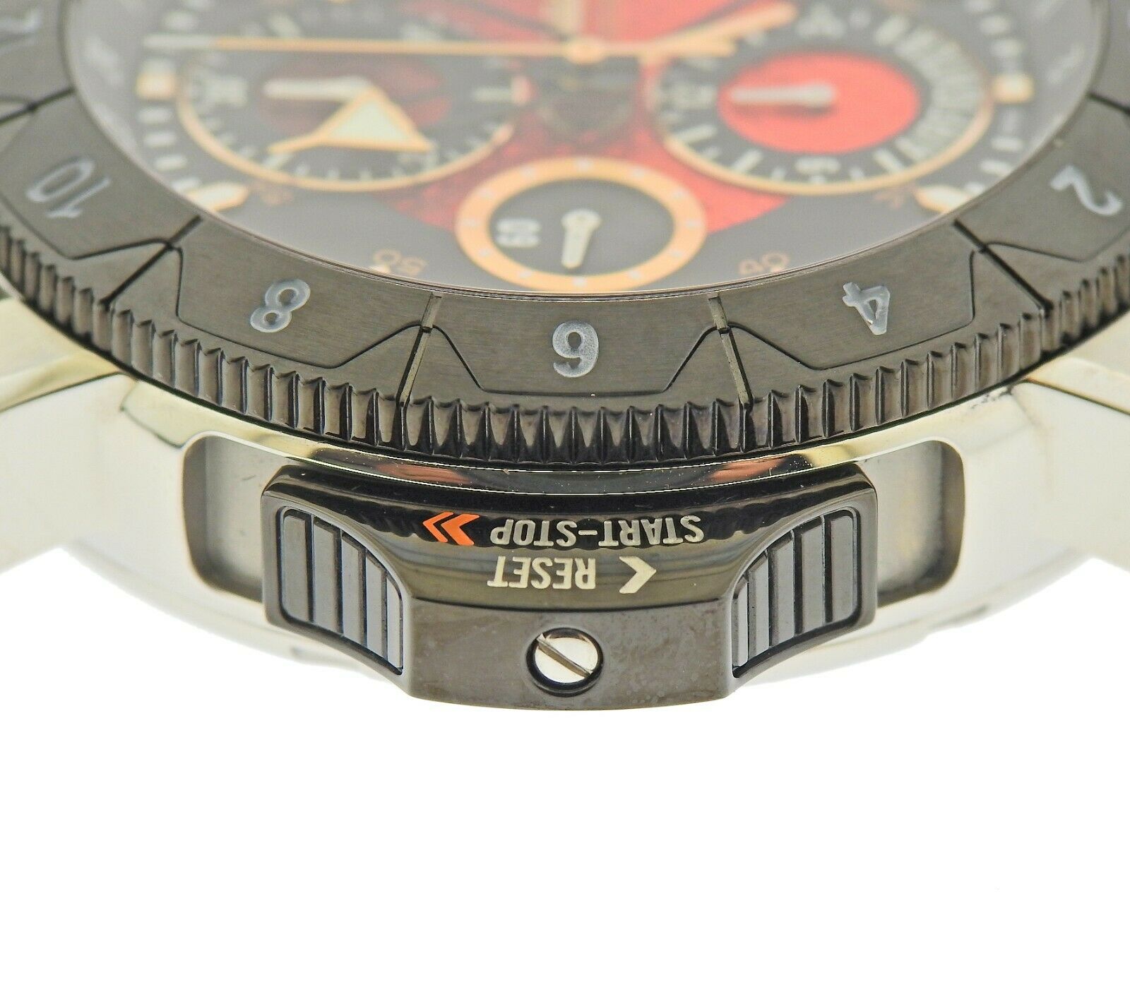 Glycine Airman Airfighter Automatic GMT Chronograph Watch 3921.16.LB96B - Oak Gem