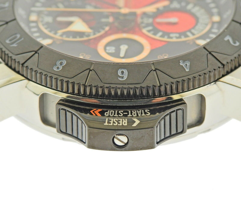 Glycine Airman Airfighter Automatic GMT Chronograph Watch 3921.16.LB96B - Oak Gem