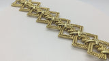 1970s Tiffany & Co Gold Wide Bracelet