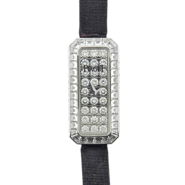Piaget Limelight Gold Diamond Quartz Ladies Watch P10123