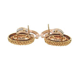 1960s Van Cleef & Arpels Diamond 18K Gold Earrings