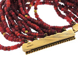 Verdura Bead 18k Gold Multi Strand Bracelet - Oak Gem