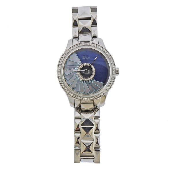 Dior Grand Bal Plisse Soleil MOP Diamond Watch CD153B10M002 - Oak Gem