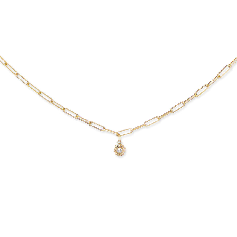 Ana Katarina California Dreaming Diamond Necklace - Oak Gem