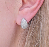 Bucherer Gold 1.62ctw Diamond Earrings