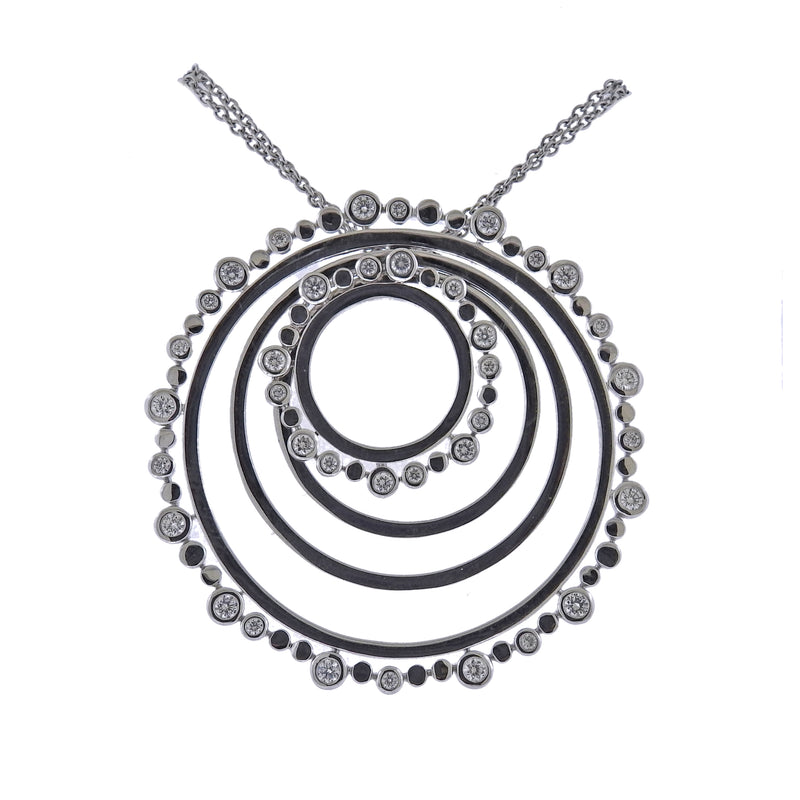 Large Round Pendant Necklace for Women Trendy Ladies Big Exaggerated Collar  on Neck Accessories 2023 Fashion Jewelry Female Gift - AliExpress