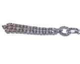 Bucherer Gold 4.61ctw Fancy Diamond Tassel Pendant Necklace