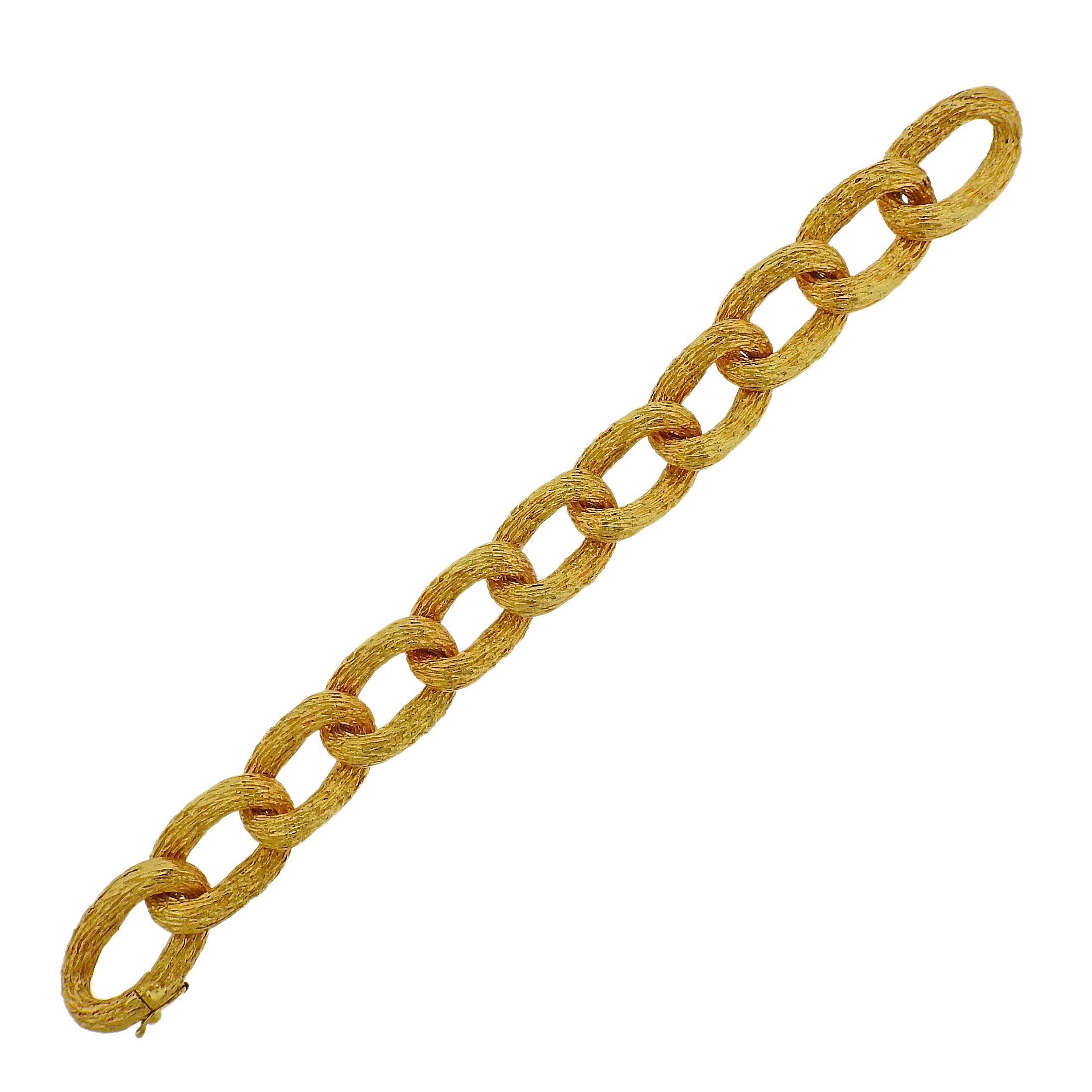 H. Stern Gold Link Bracelet - Oak Gem