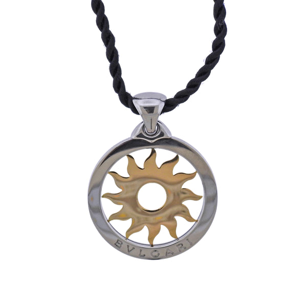 Pendant bvlgari sale