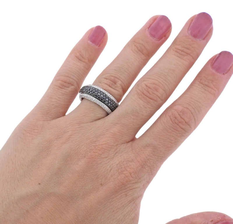 Spinning Gear Diamond Ring | HX Jewelry