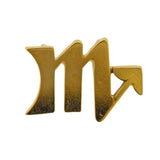 Gubelin Gold Scorpio Zodiac Sign Slide Pendant - Oak Gem