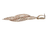 Loree Rodkin Gold Diamond Chandelier Earrings