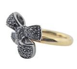 Pomellato Forever Gold Diamond Bow Ring