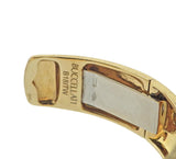 Buccellati Macri Diamond Gold Classic Cuff Bracelet