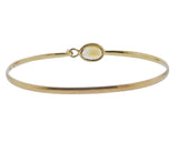 Georg Jensen Savannah 18k Gold Citrine Bracelet 1506