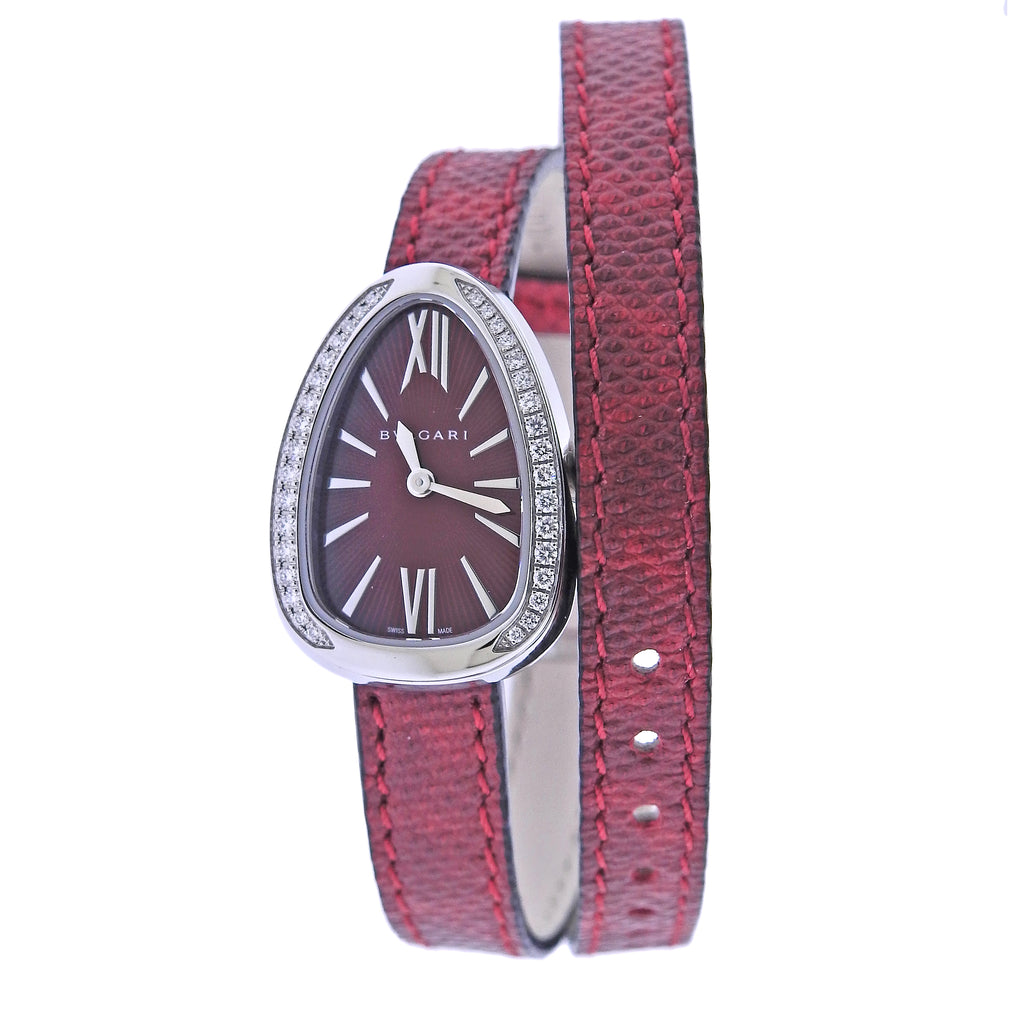 Fashion Leather Bracelet Watch for Ladies