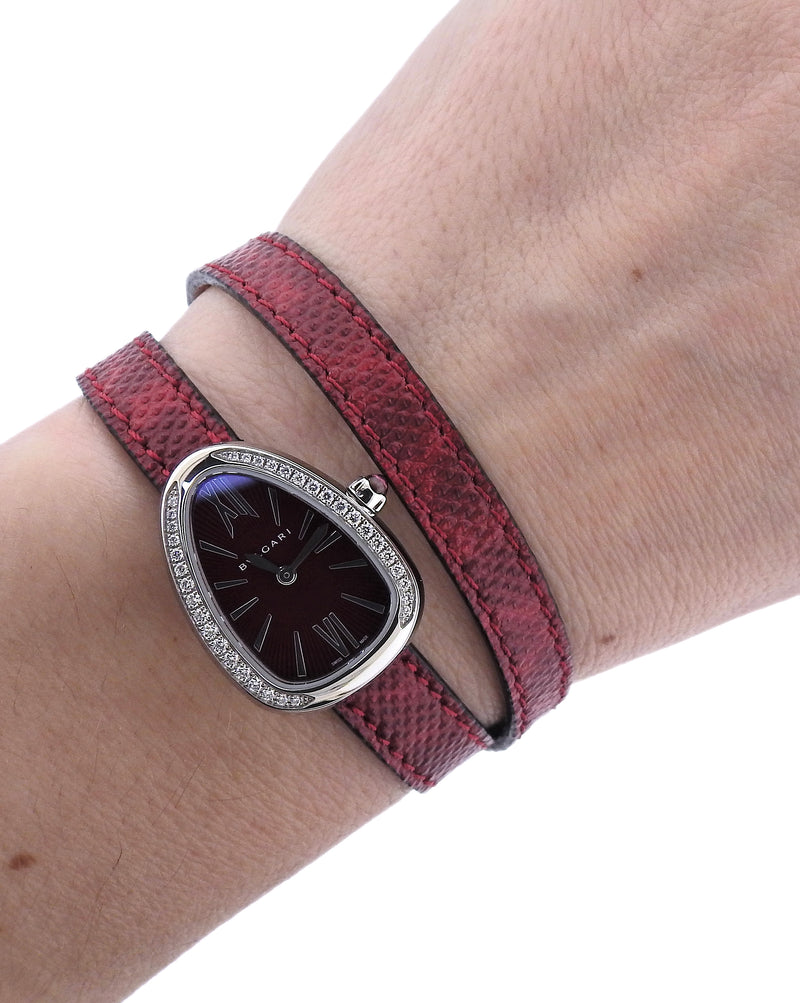 Buy Stylo Bracelet Watch for Her with Leather Strap Online - Get 67% Off