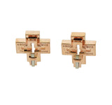 Roger Dubuis Rose Gold Earrings - Oak Gem