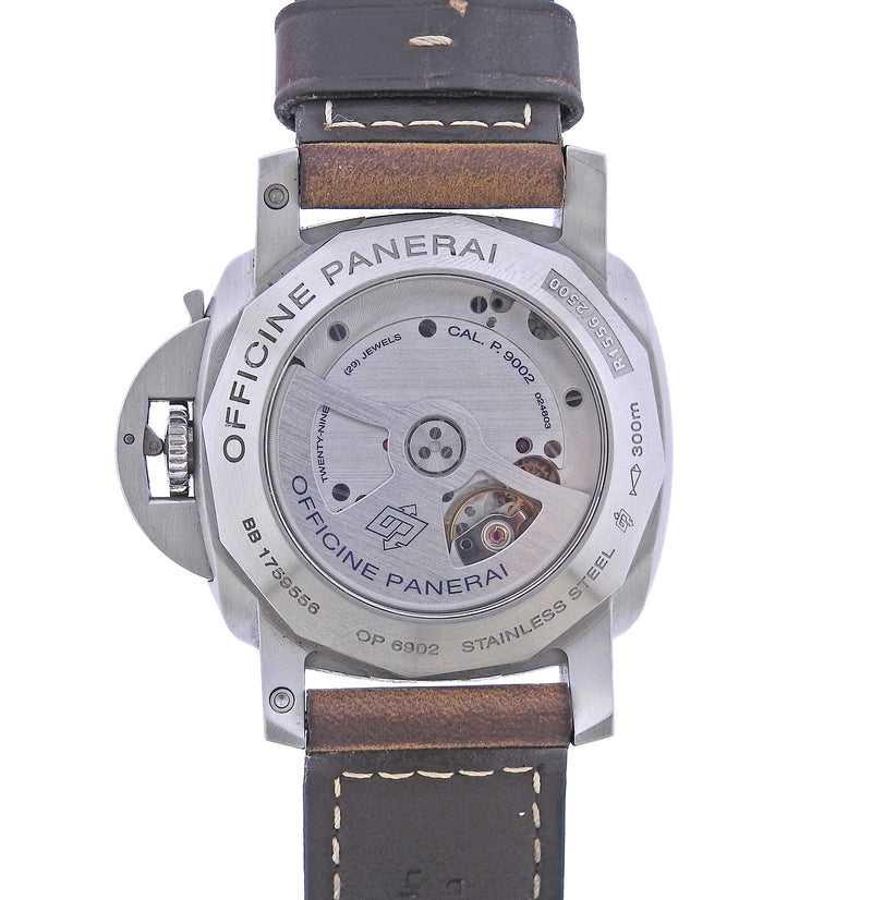 Panerai Luminor GMT 3 Day Power Reserve Automatic Men's Watch PAM00321