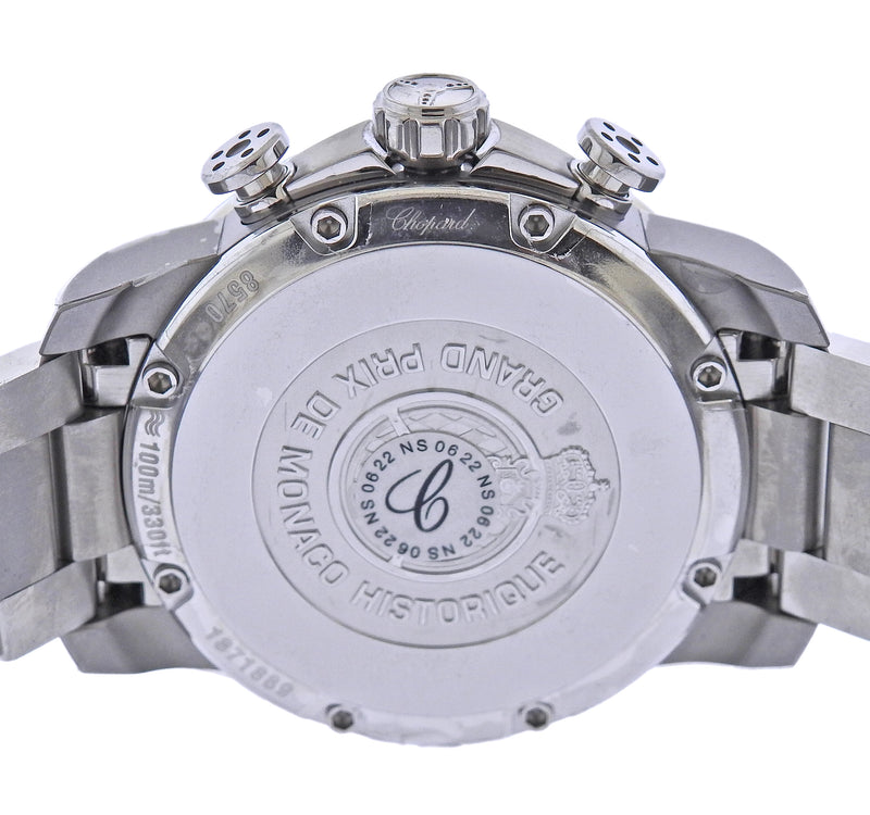 Chopard Monaco Historique Chronograph Watch 158570-3003