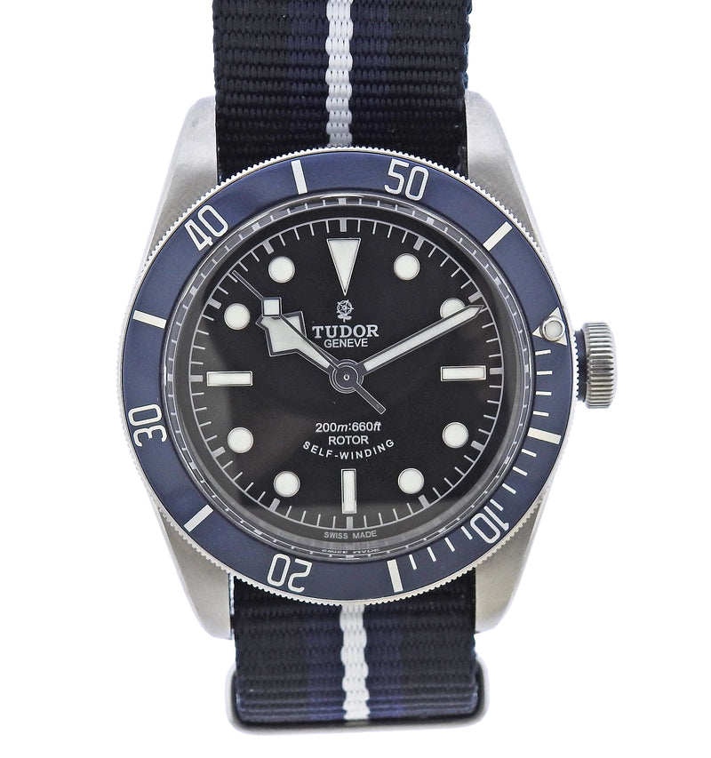 Tudor Black Bay Blue Automatic Watch 79220B