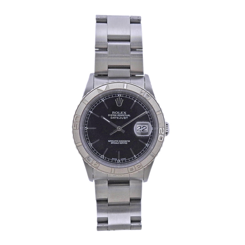 Rolex Datejust Thunderbird Turnograph 36mm Automatic Watch 16264