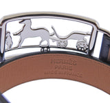 Hermes Swift Caleche Double Tour Equestrian Wrap Leather Bracelet