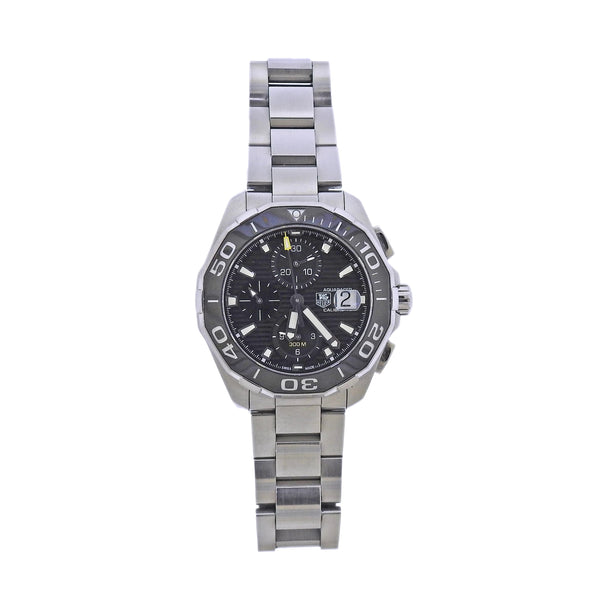 Tag Heuer Aquaracer Calibre 16 Chronograph Automatic Men's Watch CAY211A-0