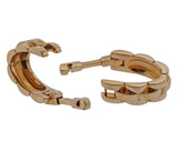 Cartier Maillon Panthere Gold Stirrup Cufflinks - Oak Gem