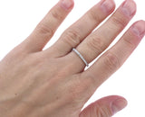 Georg Jensen 18k White Gold Aurora Diamond Ring 1553