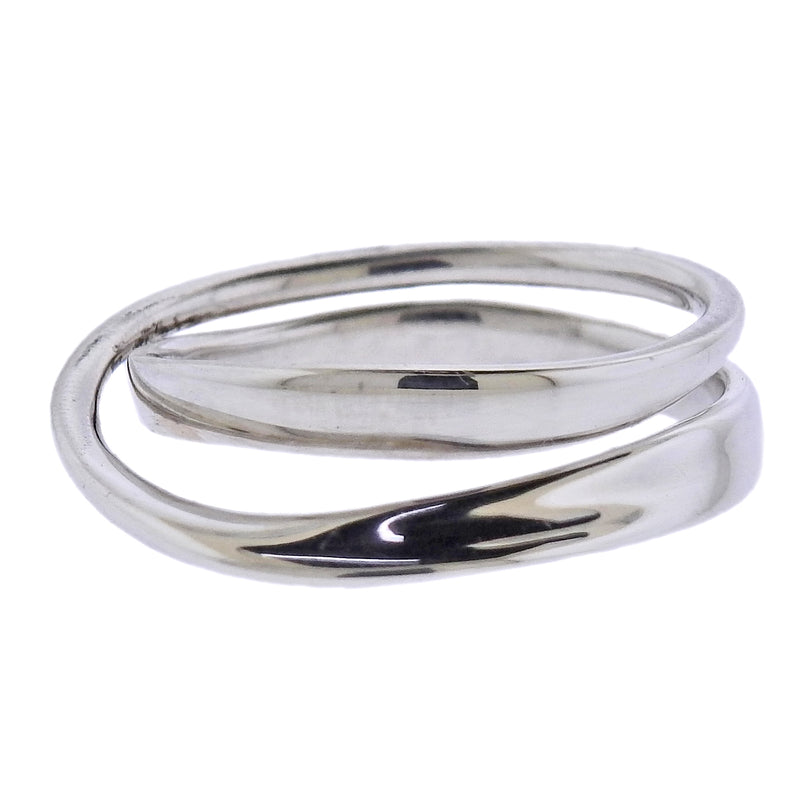 Georg Jensen Sterling Silver Moebius Ring 369 – Oak Gem