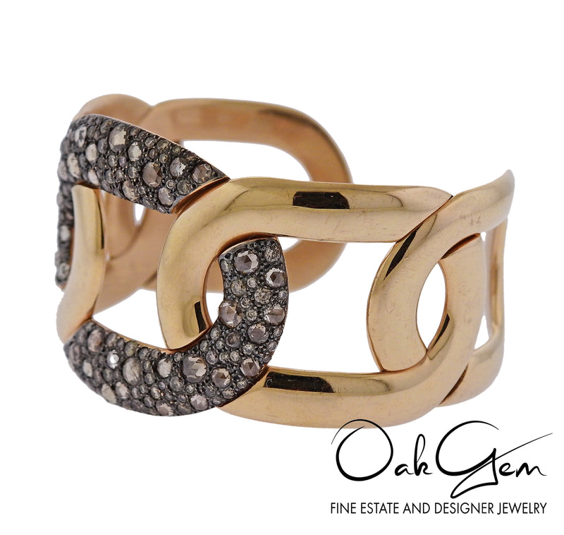 Pomellato Tango Diamond Gold Bracelet - Oak Gem