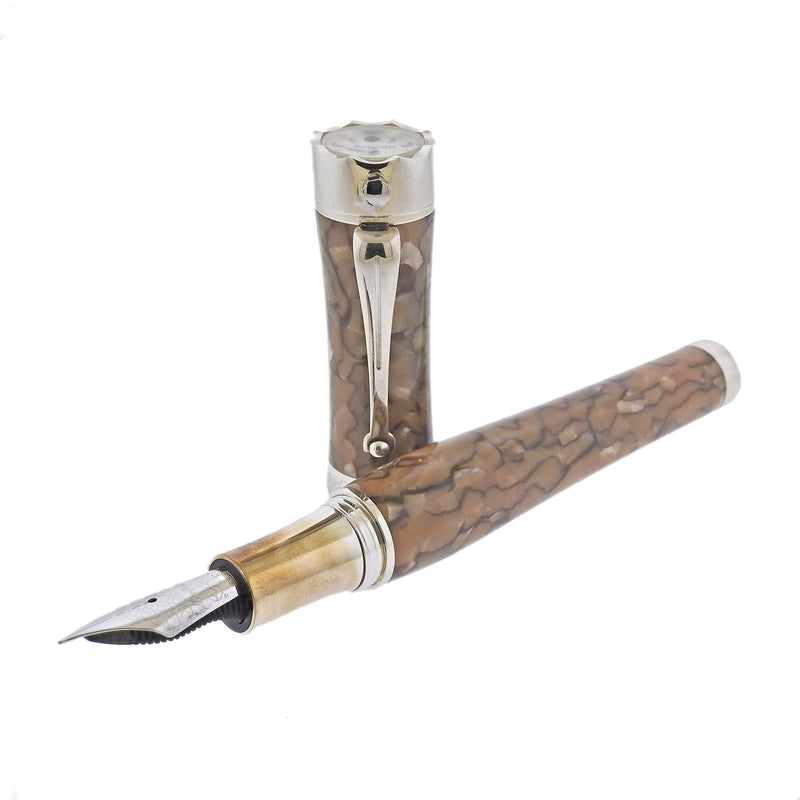 Montegrappa Bartolomeo Ferracina Indian Rainbow Limited Edition Founta