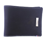 S. T. Dupont Defi Perforated Black Leather Card Holder 170406DC