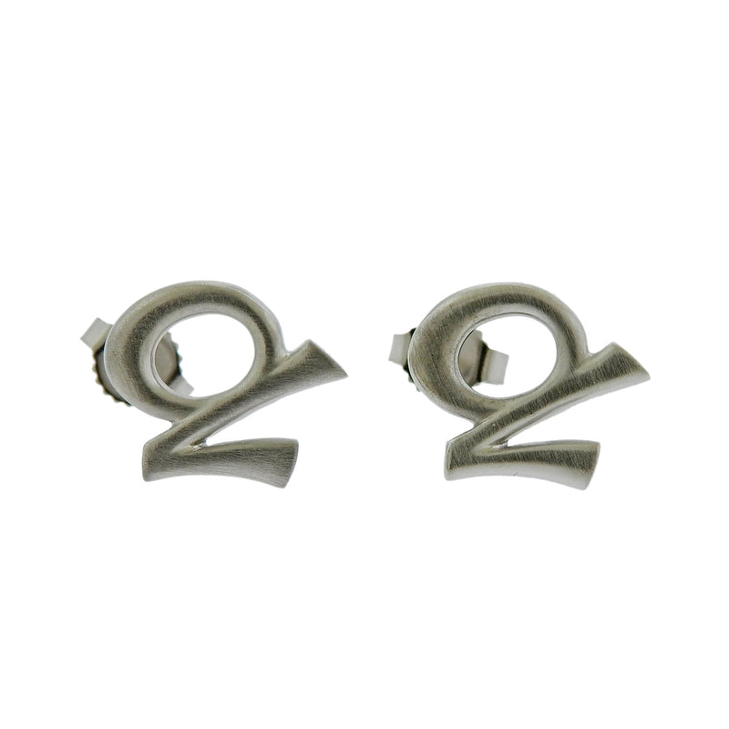 Gubelin Gold Capricorn Zodiac Sign Stud Earrings - Oak Gem