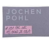 Jochen Pohl Grey Moonstone Gold Cord Pendant Necklace
