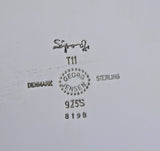 Georg Jensen Sterling Silver Cocktail Shaker by Singvard Bernadotte 819B