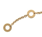 Bulgari Amethyst Tourmaline Rose Gold Bracelet