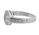 Bulgari Diamond White Gold Ring