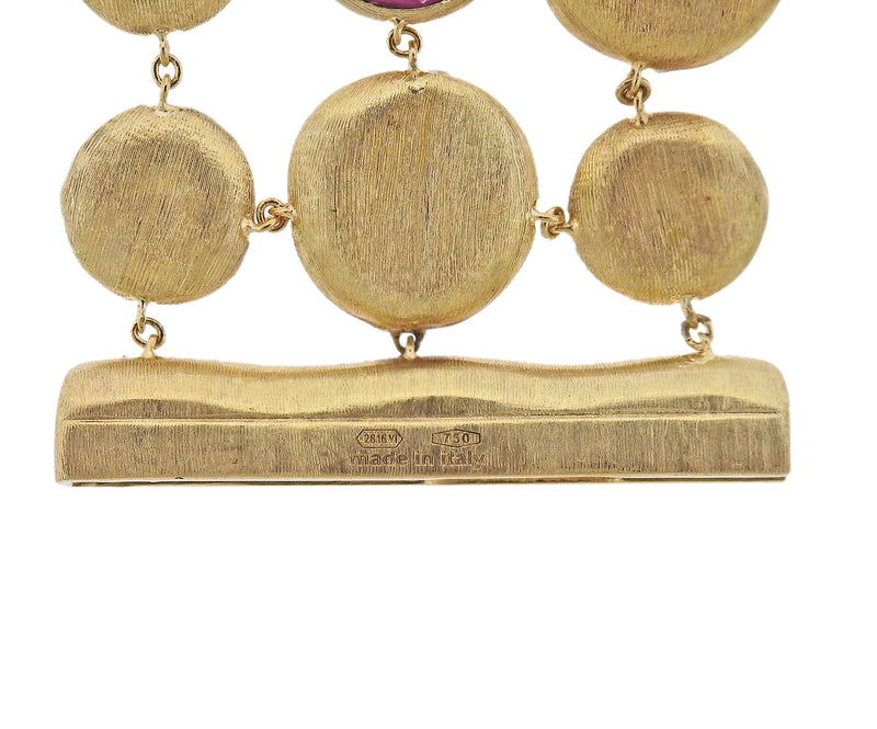 Marco Bicego Jaipur Gold Spessartite Garnet Bracelet