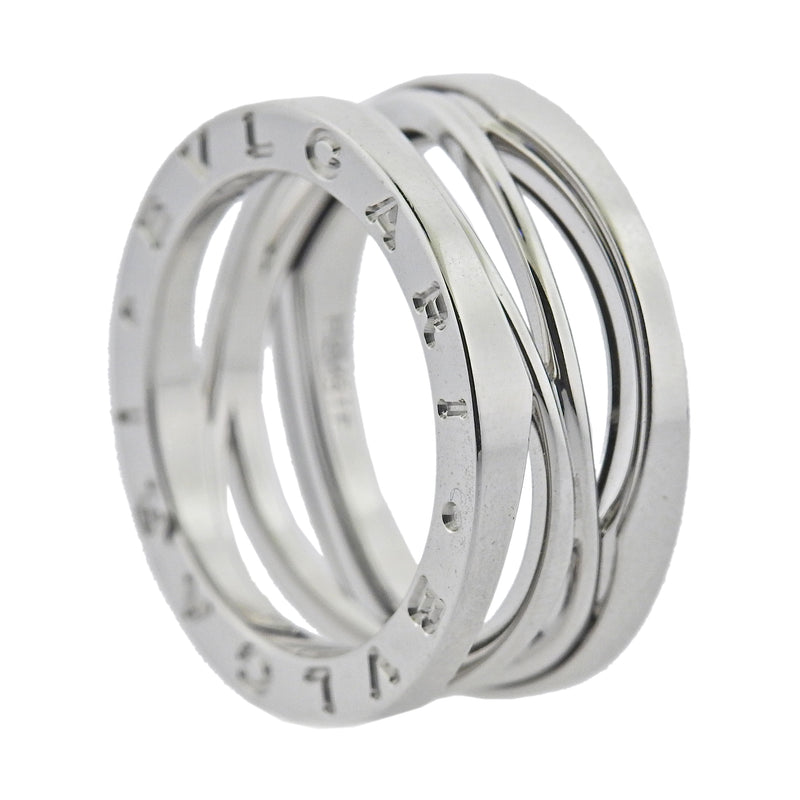 Bulgari B.Zero1 White Gold Ring