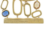 Marco Bicego Murano Gold Mix Gemstone Link Bracelet