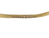 Marco Bicego Yellow Gold Diamond Bangle Bracelet