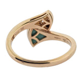 Bulgari Diva's Dream Malachite Diamond Rose Gold Ring