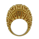 Van Cleef & Arpels Gold Dome Ring - Oak Gem